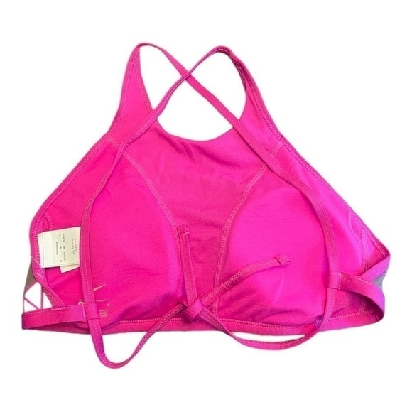 𝅺nike Adjustable High-Neck Top (Fuchsia Blast) Women's Swimwear, Multi - Picture 5 of 13